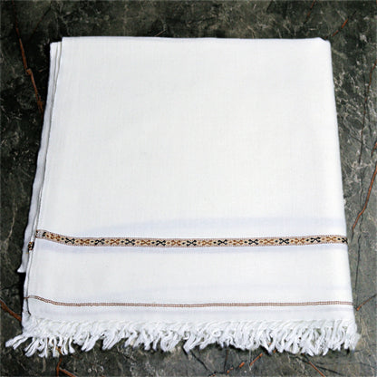 Pashmina (پشمینہ)  96 Swati Handmade  Shawl.