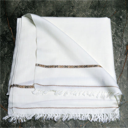 Pashmina (پشمینہ)  96 Swati Handmade  Shawl.