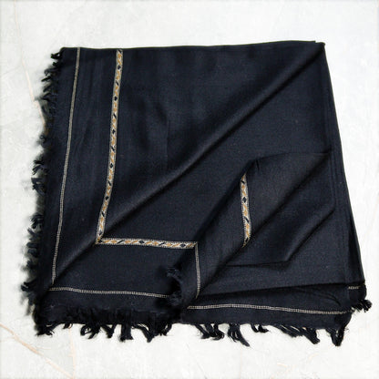 Pashmina (پشمینہ)  96 Swati Handmade  Shawl.