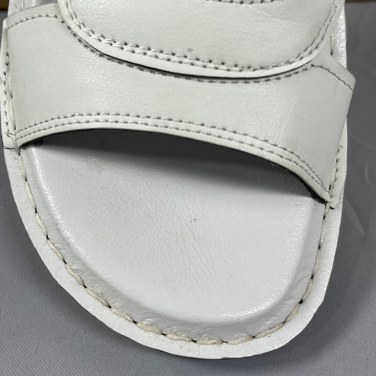Hajj & Umrah Special Slippers, (Handmade, Anti slip, All Day Comfort) White Color