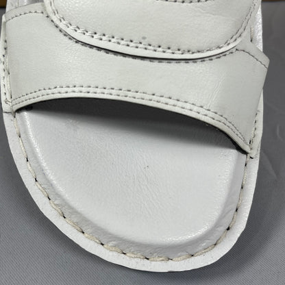 Hajj & Umrah Special Slippers, (Handmade, Anti slip, All Day Comfort) White Color