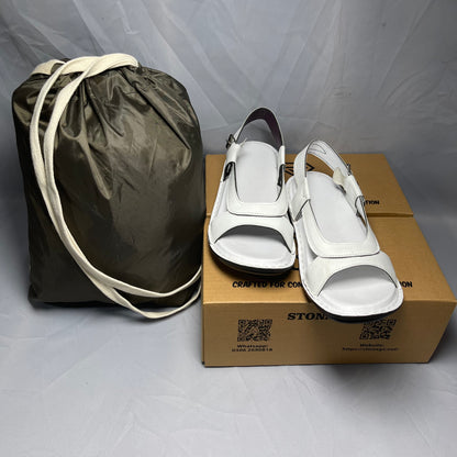 2 In 1  Hajj & Umrah Combo, Drawstring Bag + Haj Umrah Premium Slippers .