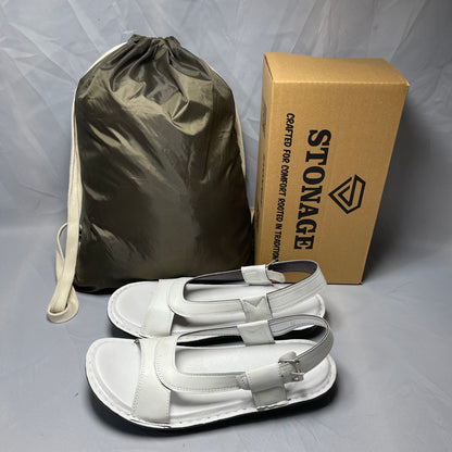 2 In 1  Hajj & Umrah Combo, Drawstring Bag + Haj Umrah Premium Slippers .