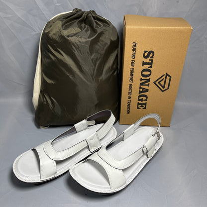 2 In 1  Hajj & Umrah Combo, Drawstring Bag + Haj Umrah Premium Slippers .