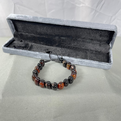 Turkish Round Brown Aqeeq  Stone Tasbeeh Tasbeeh