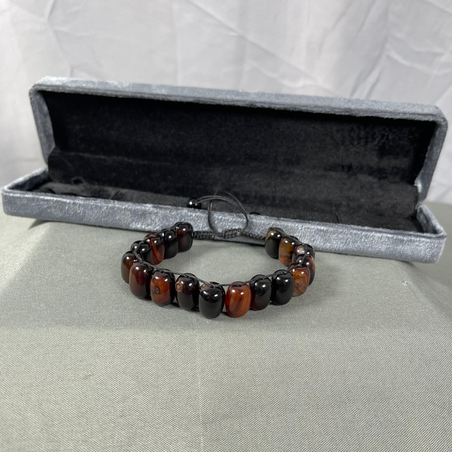Turkish Round Brown Aqeeq  Stone Tasbeeh Tasbeeh