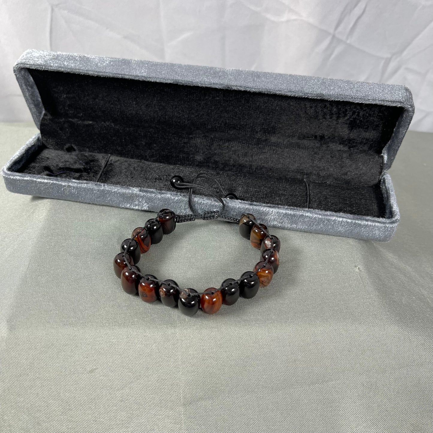 Turkish Round Brown Aqeeq  Stone Tasbeeh Tasbeeh