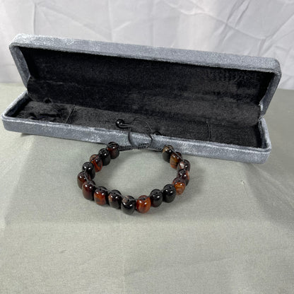 Turkish Round Brown Aqeeq  Stone Tasbeeh Tasbeeh