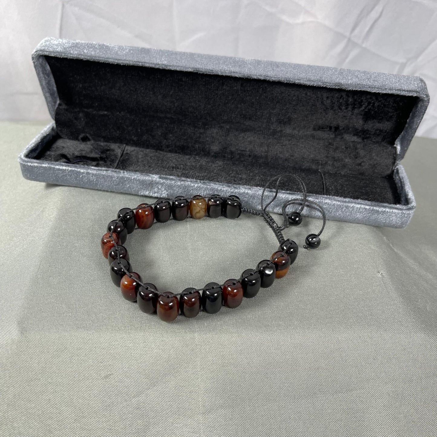 Turkish Round Brown Aqeeq  Stone Tasbeeh Tasbeeh