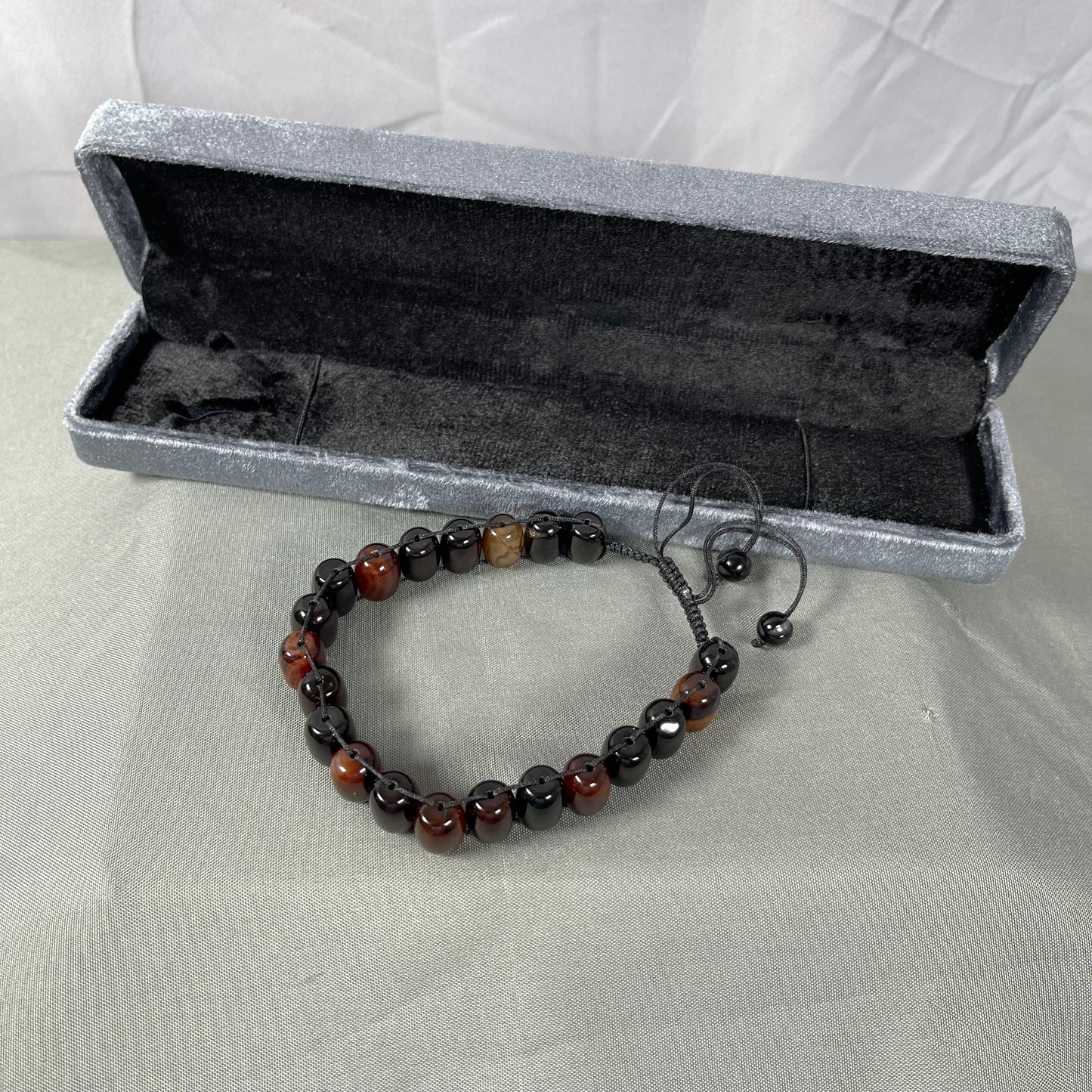 Turkish Round Brown Aqeeq  Stone Tasbeeh Tasbeeh