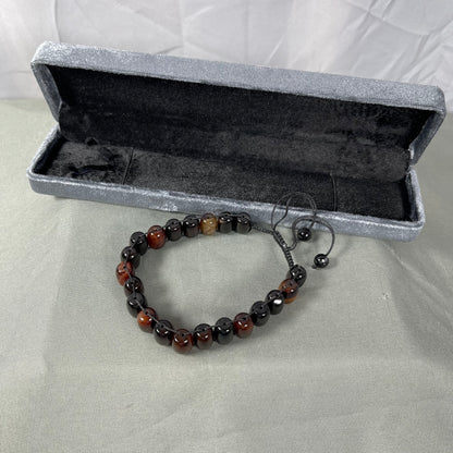 Turkish Round Brown Aqeeq  Stone Tasbeeh Tasbeeh