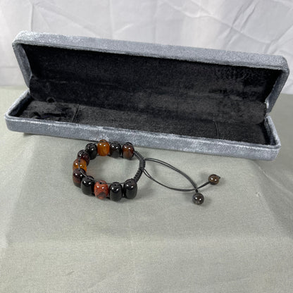 Turkish Round Brown Aqeeq  Stone Tasbeeh Tasbeeh