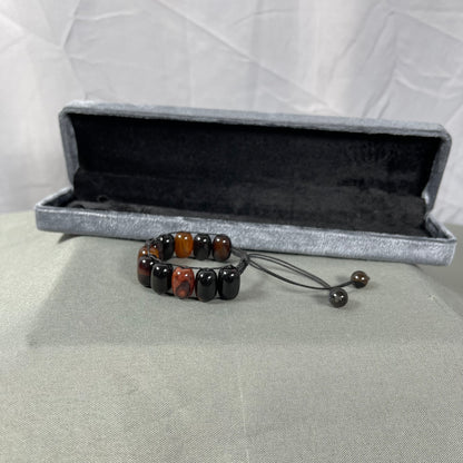 Turkish Round Brown Aqeeq  Stone Tasbeeh Tasbeeh
