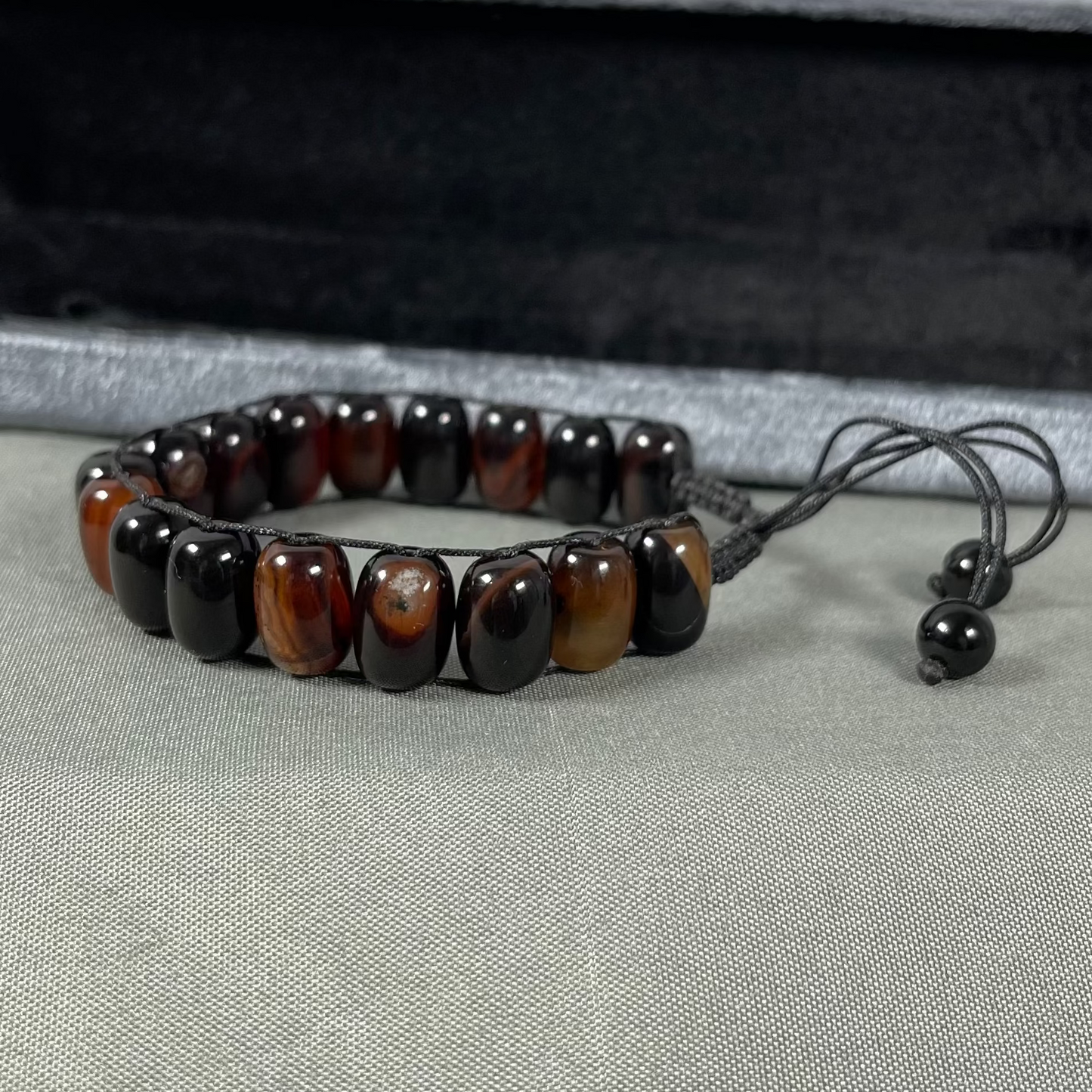 Turkish Round Brown Aqeeq  Stone Tasbeeh Tasbeeh