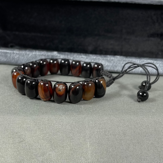 Turkish Round Brown Aqeeq  Stone Tasbeeh Tasbeeh