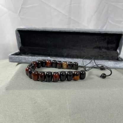 Turkish Round Brown Aqeeq  Stone Tasbeeh Tasbeeh