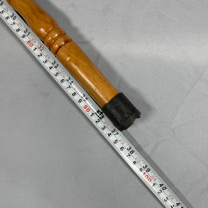 Premium  Shahtoot Wood  Walking Cane – Classic Brown (Derby handle)