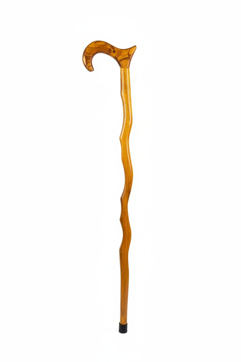 The Royal Twisted Handcrafted Walking Stick ( چوبی خم دار عصا)