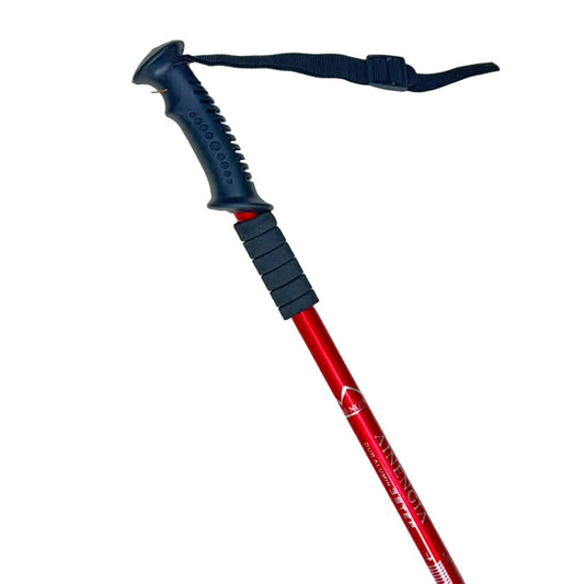 Vanguard T-Handle Heavy-Duty Aluminum Cane – High-Stability & Durable Support (Sport Red)