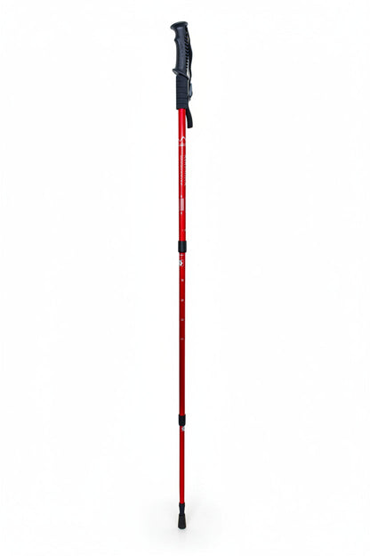 Ergonomic Grip Handle Hicking Red Stick