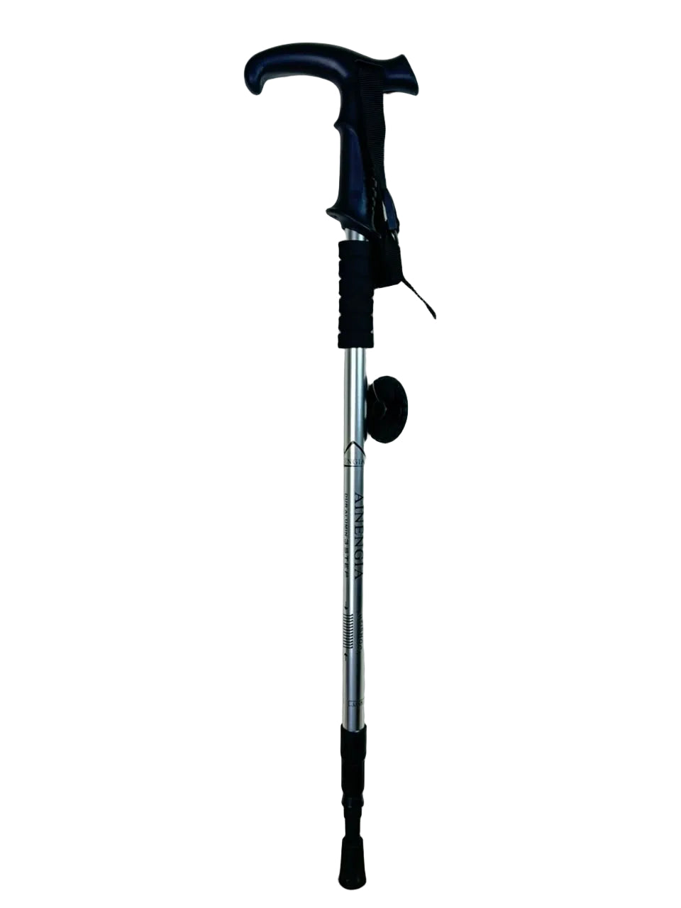 T Handle Hicking Silver Stick