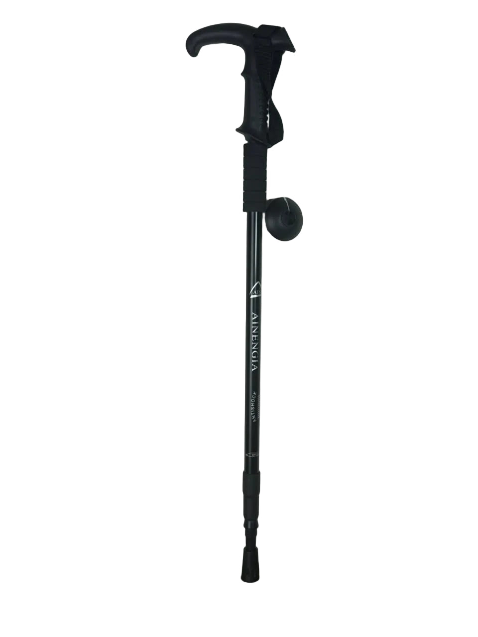 T Handle Hicking Black Stick