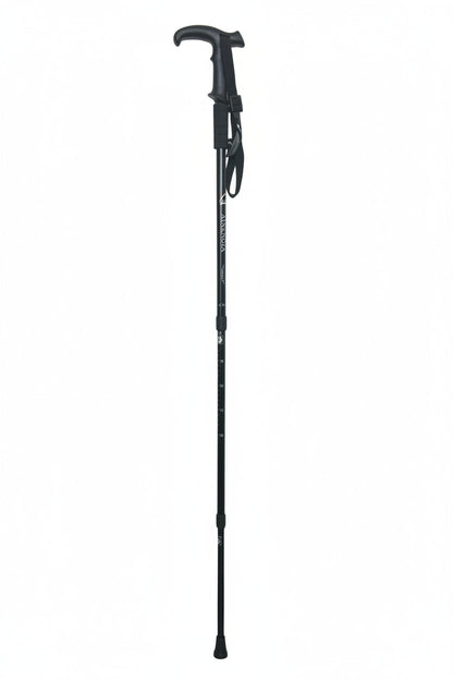 T Handle Hicking Black Stick