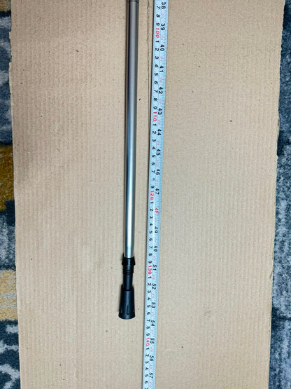 Ergonomic Grip Handle Hicking Silver Stick