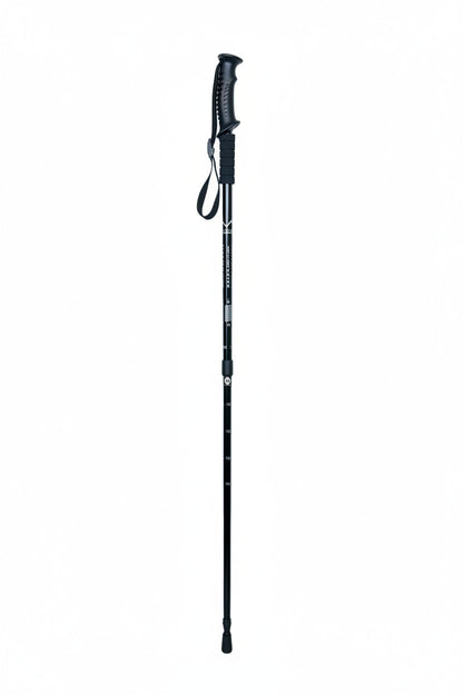 Ergonomic Grip Handle Hicking Black Stick