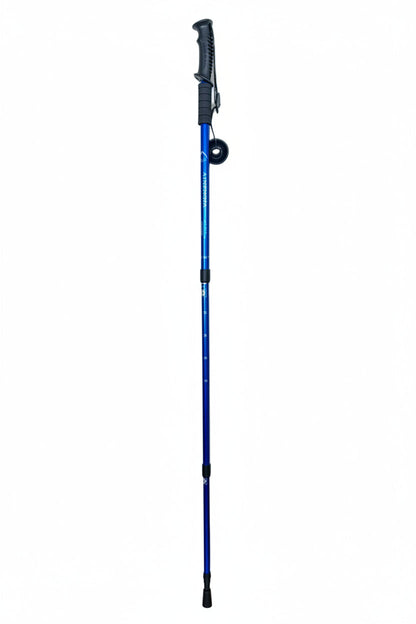 Ergonomic Grip Handle Hicking Blue Stick