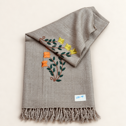 Ladies Swati Handmade Woolen Shawl , Article No LSS-041.