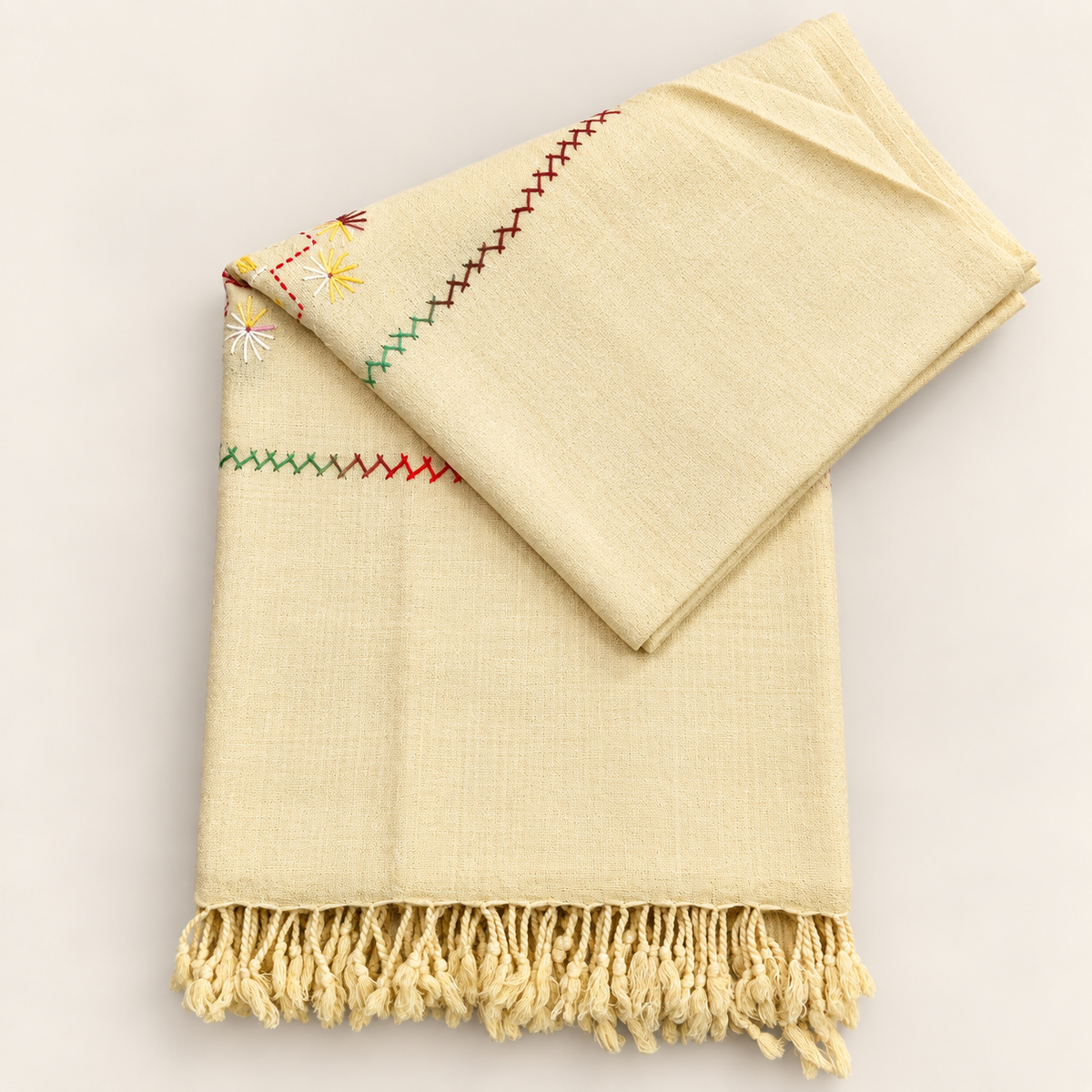 Ladies Swati Handmade Woolen Shawl , Article No LSS-022