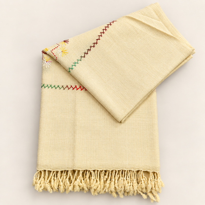 Ladies Swati Handmade Woolen Shawl , Article No LSS-022