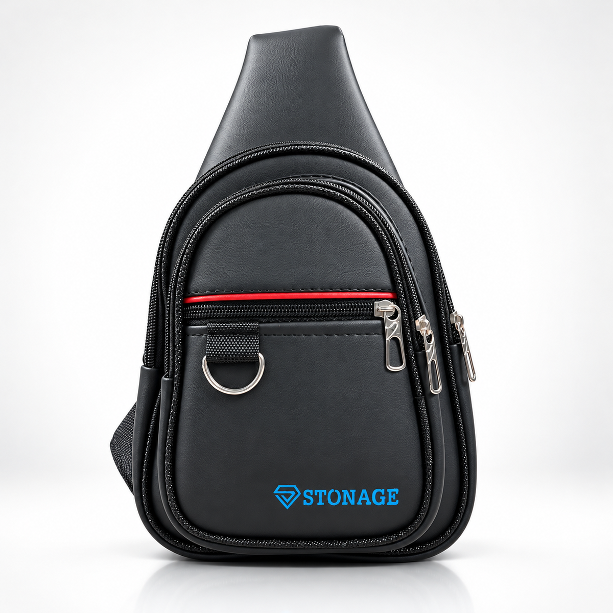 STONAGE Safar Bag – Premium Hajj, Umrah & Daily Use Handmade and with 3 Secure Pockets
