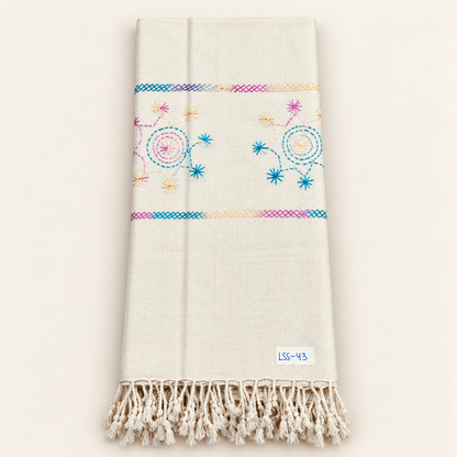 Ladies Swati Handmade Woolen Shawl , Article No LSS-043