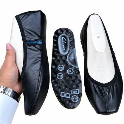 Medicated  Hnadmade  Half Moza,  Clark's Insole Inside