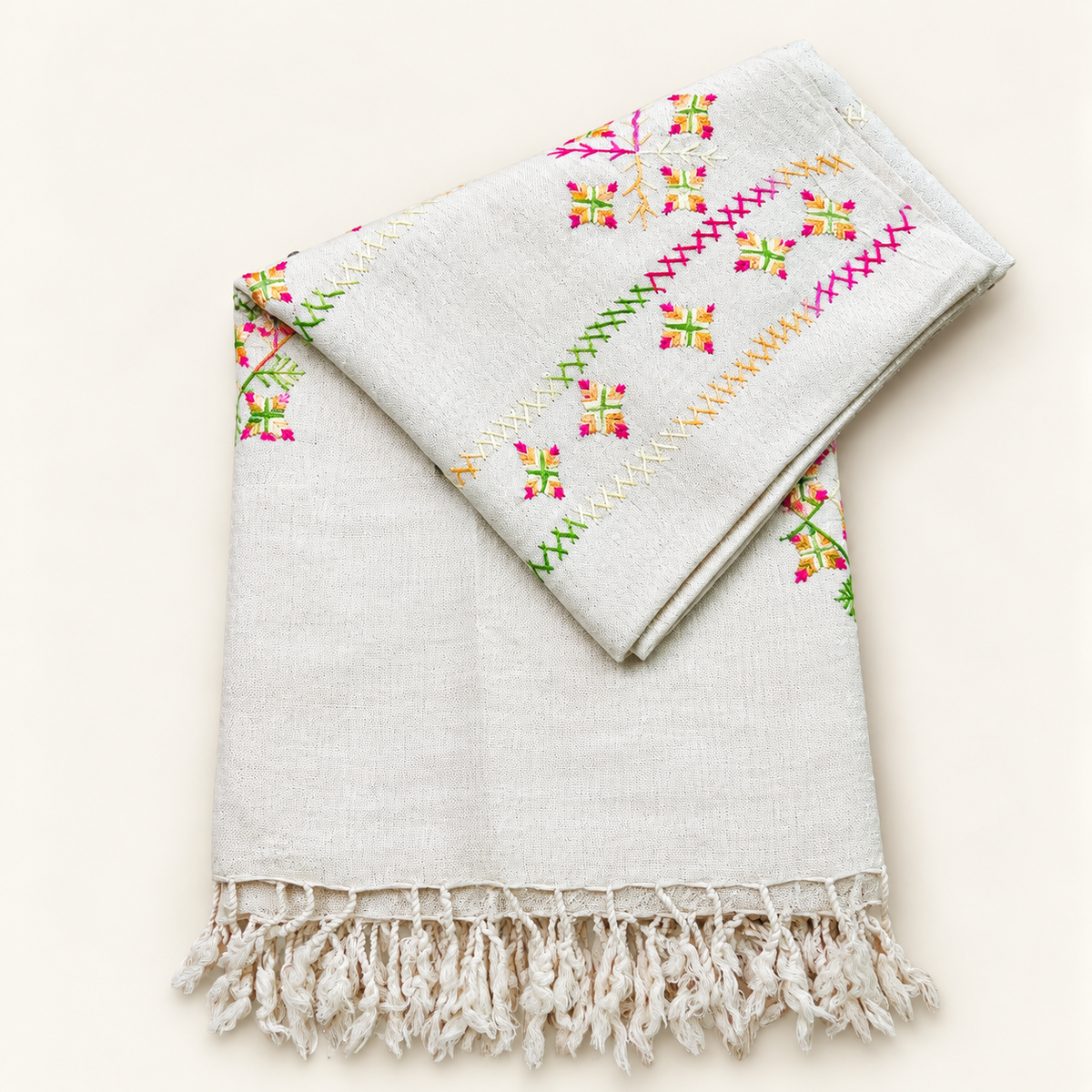 Ladies Swati Handmade Woolen Shawl , Article No LSS-019