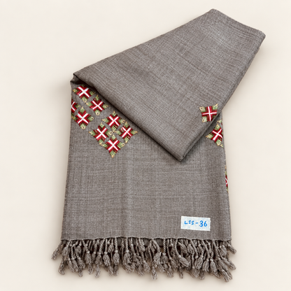 Ladies Swati Handmade Woolen Shawl , Article No LSS-036
