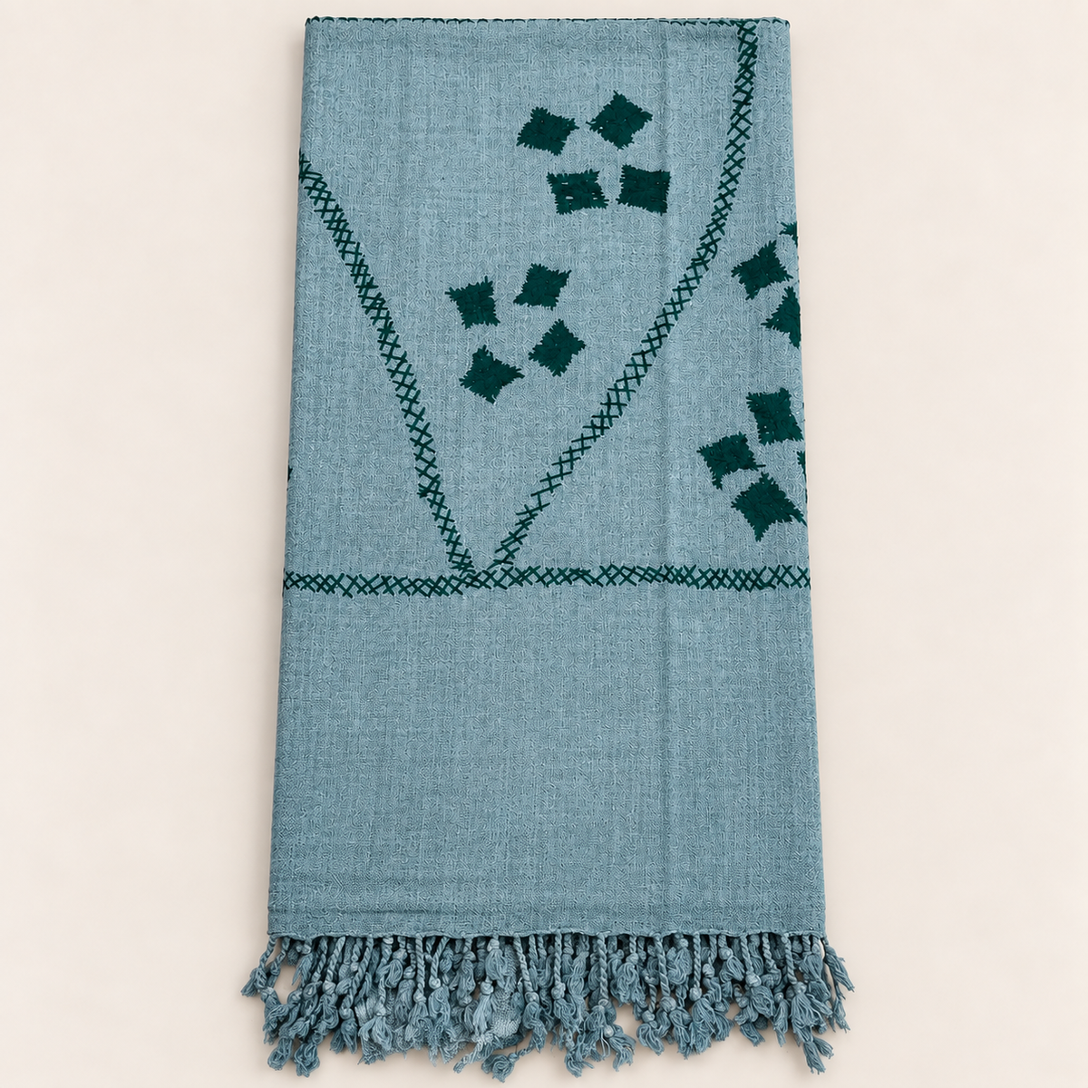 Ladies Swati Handmade Woolen Shawl , Article No LSS-023