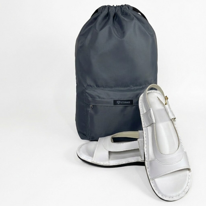 Dua-e-Umrah Pack , Umrah Soft Slippers +  Drawstring Bag (2 in 1 Pack)