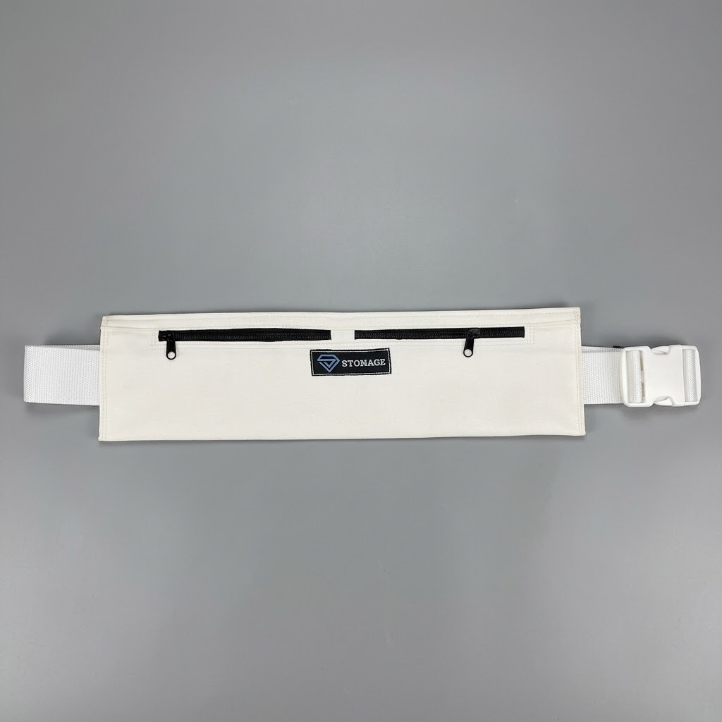 Leather Handmade Ihram Belt, Soft & Adjustable.