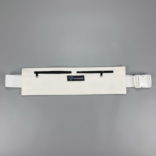 Leather Handmade Ihram Belt, Soft & Adjustable.
