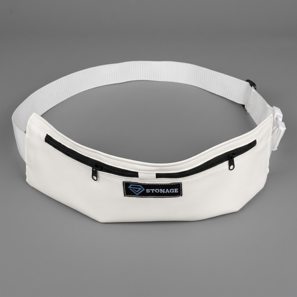 Leather Handmade Ihram Belt, Soft & Adjustable.