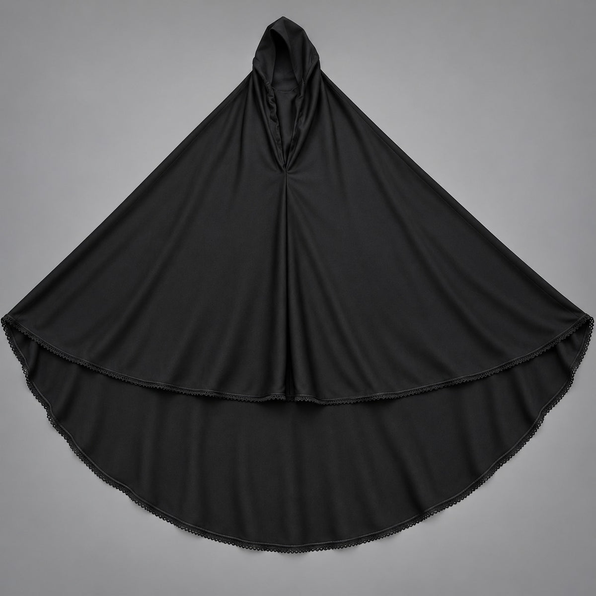 Ihram Un Nisha- Modest & Comfortable Hajj / Umrah Attire-Black Color-Free Size