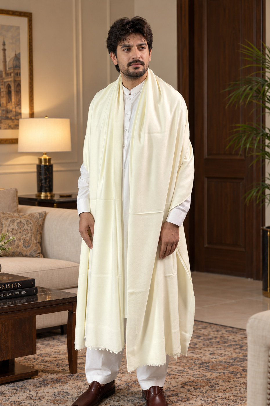 Shahtosh Premium Swati Wool Shawl