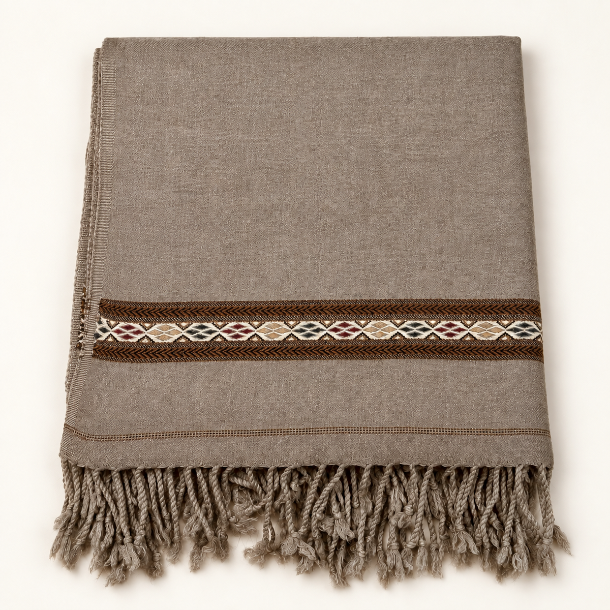 Stonage Nowbahar 64 — The Signature Shawl, Handmade & Pure Woolen