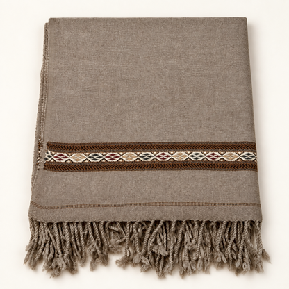 Nowbahar 64 — The Signature Shawl, Handmade & Pure Woolen NB 110