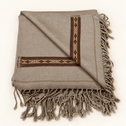 Nowbahar 64 — The Signature Shawl, Handmade & Pure Woolen NB 110