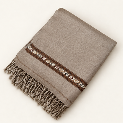 Nowbahar 64 — The Signature Shawl, Handmade & Pure Woolen NB 110