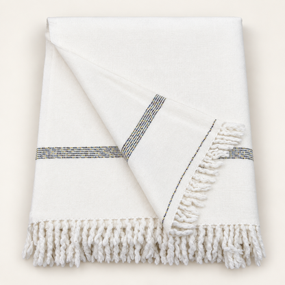 Swati Rangoli Handmade Wool Shawl.